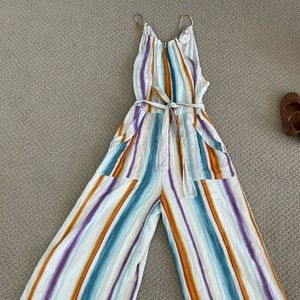 Rainbow jumpsuit-